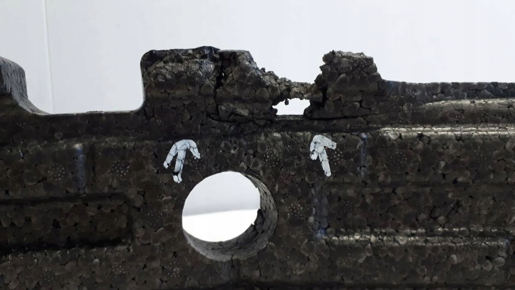 фото №10, Bmw 7 f-01 2008-2012 абсорбер бампера перед