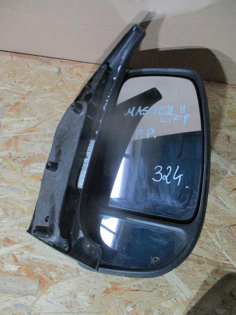 фото №3, Дзеркало праве перед передні renault master ii 2 lift механічний