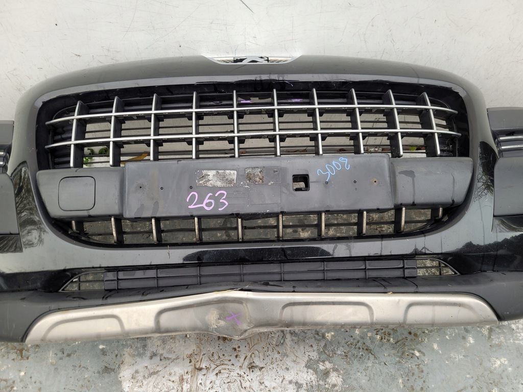 фото №11, Peugeot 3008 1 i 09-13 бампер передний перед