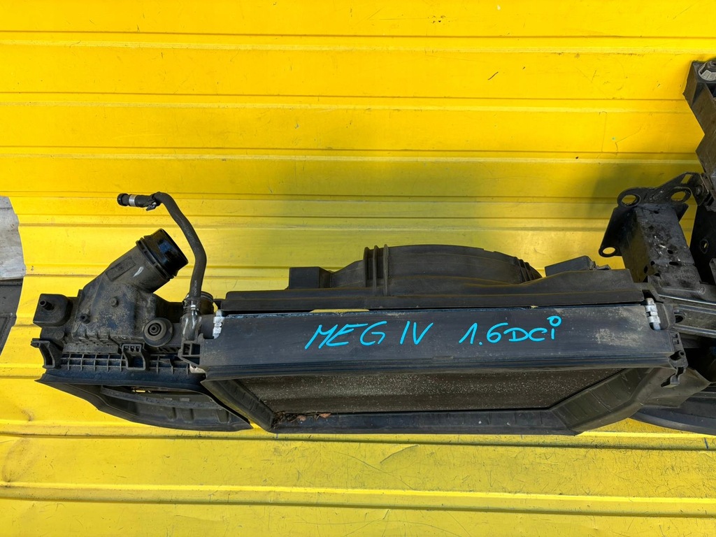 фото №6, Renault megane iv pas перед радіатор радар комплект 1.6dci