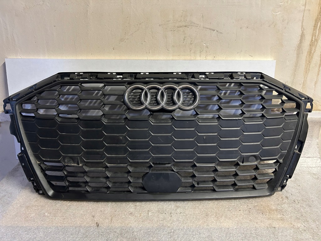 фото №1, Audi a3 19- lift решітка радіатора бампера решітка радіатора 8y0853651
