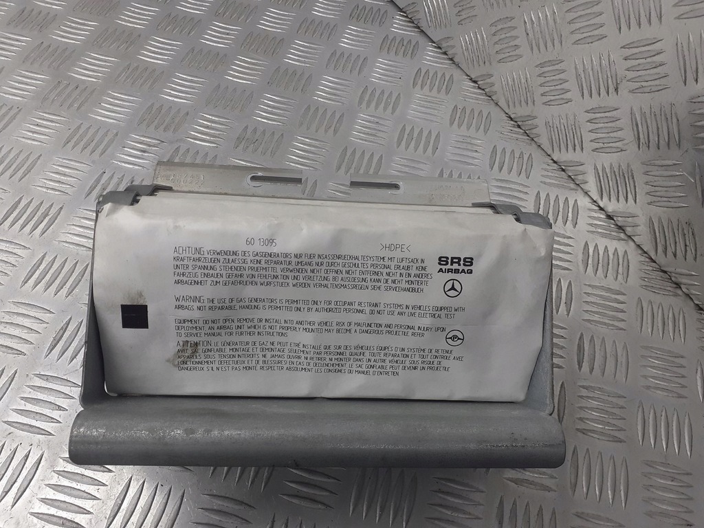 фото №1, Подушка подушка безопасности пассажира mercedes w168 1688600605