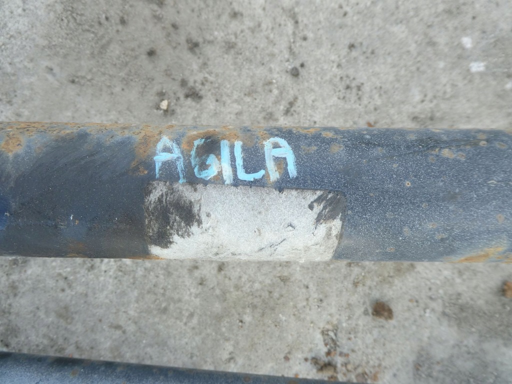 фото №4, Балка подвеска oś задняя задняя opel agila a