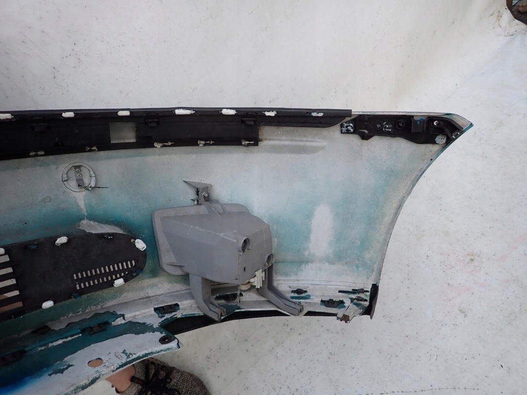 фото №8, Opel vectra b lift 99-02 бампер перед передний