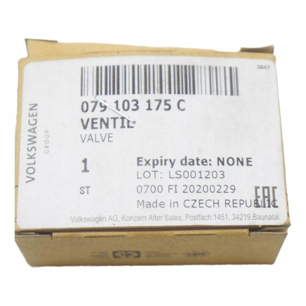 фото №8, Audi a4 b7 sprawdzenie масла клапан nieodwołalny 079103175c