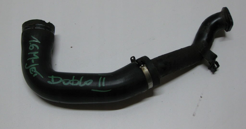 фото №1, Fiat doblo ii 13r труба wąż шланг turbo 0051820715