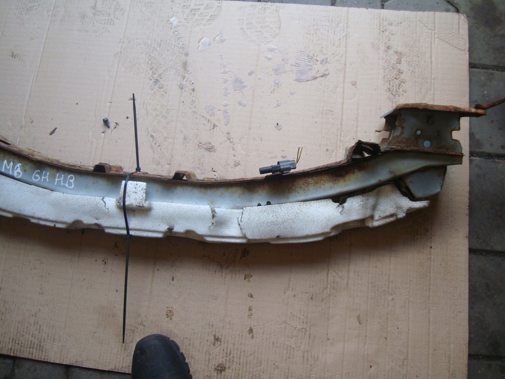 фото №7, Mazda 6 gh 08-12 балка бампера передній