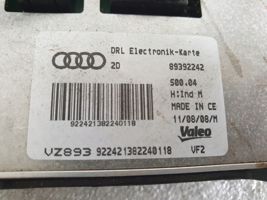 фото №4, Led drl модуль блок керування перетворювач vale 89392242