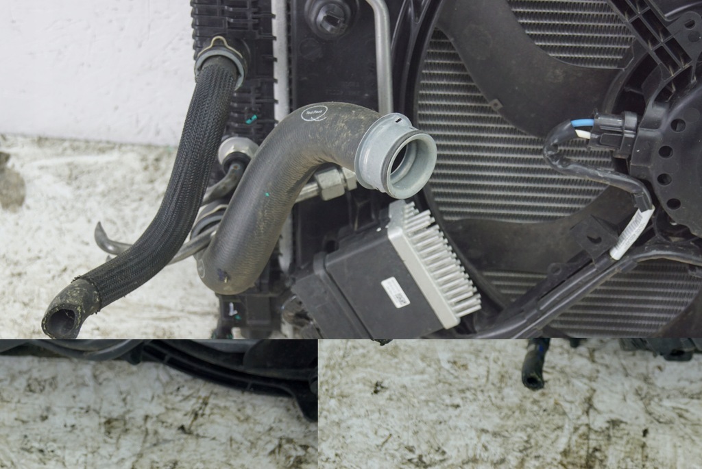 фото №10, Радиатор вентилятор infiniti q50 2.2 cdi