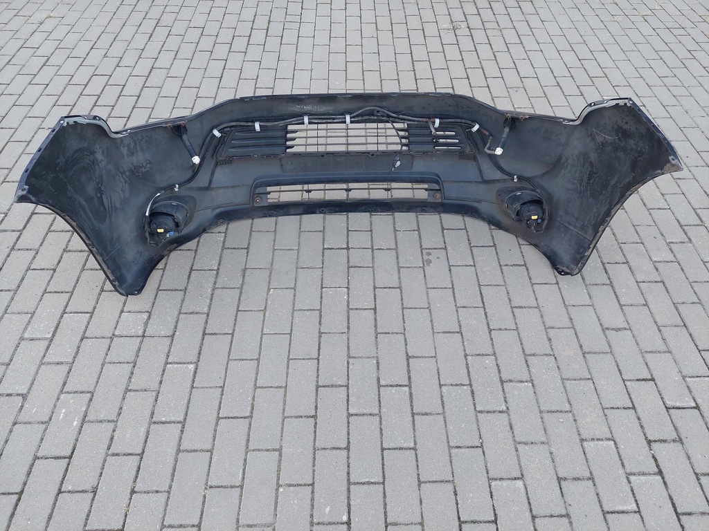 фото №9, Бампер перед передний kompletny противотуманные фары mitsubishi outlander 3 iii x42