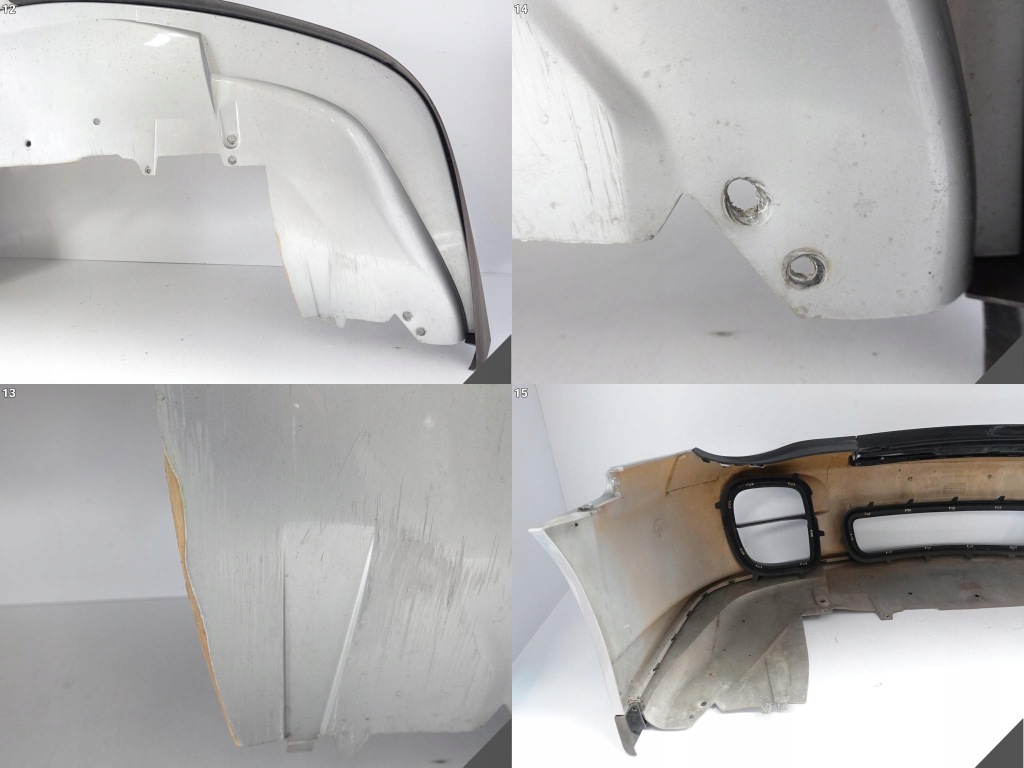 фото №13, Porsche 911 996 gt2 turbo 01-05 карбон бампер бампер впуск спойлер перед