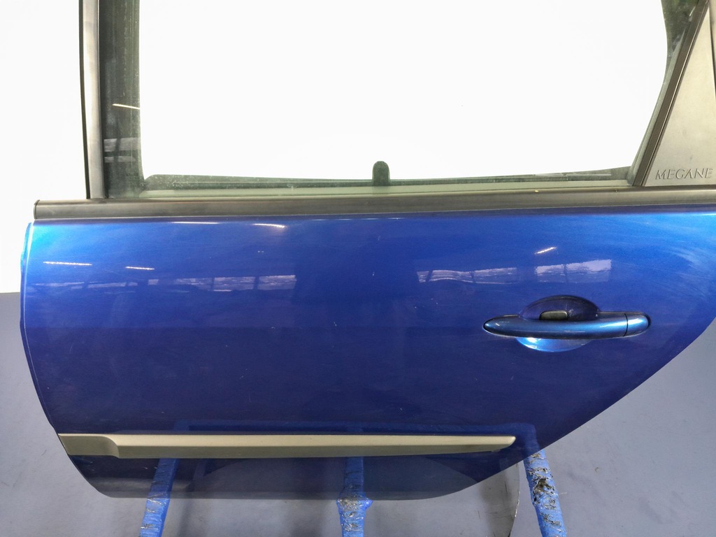 фото №2, Renault scenic ii lift дверь задняя левая terna