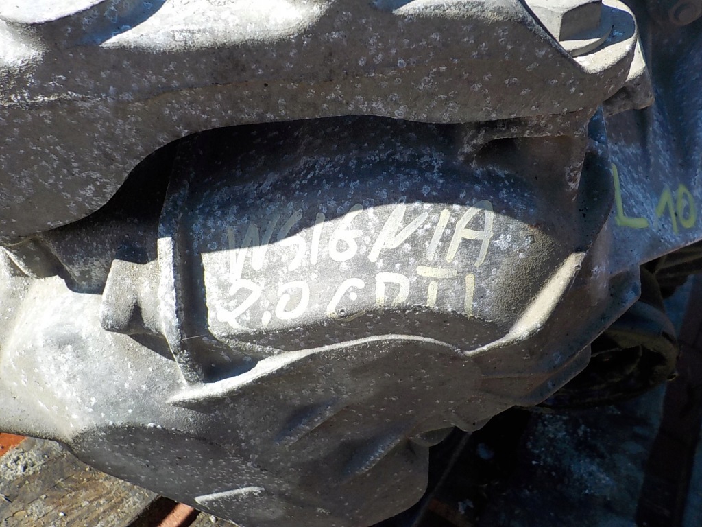 фото №14, Opel zafira c insignia a 2.0 cdti коробка передач передач f40