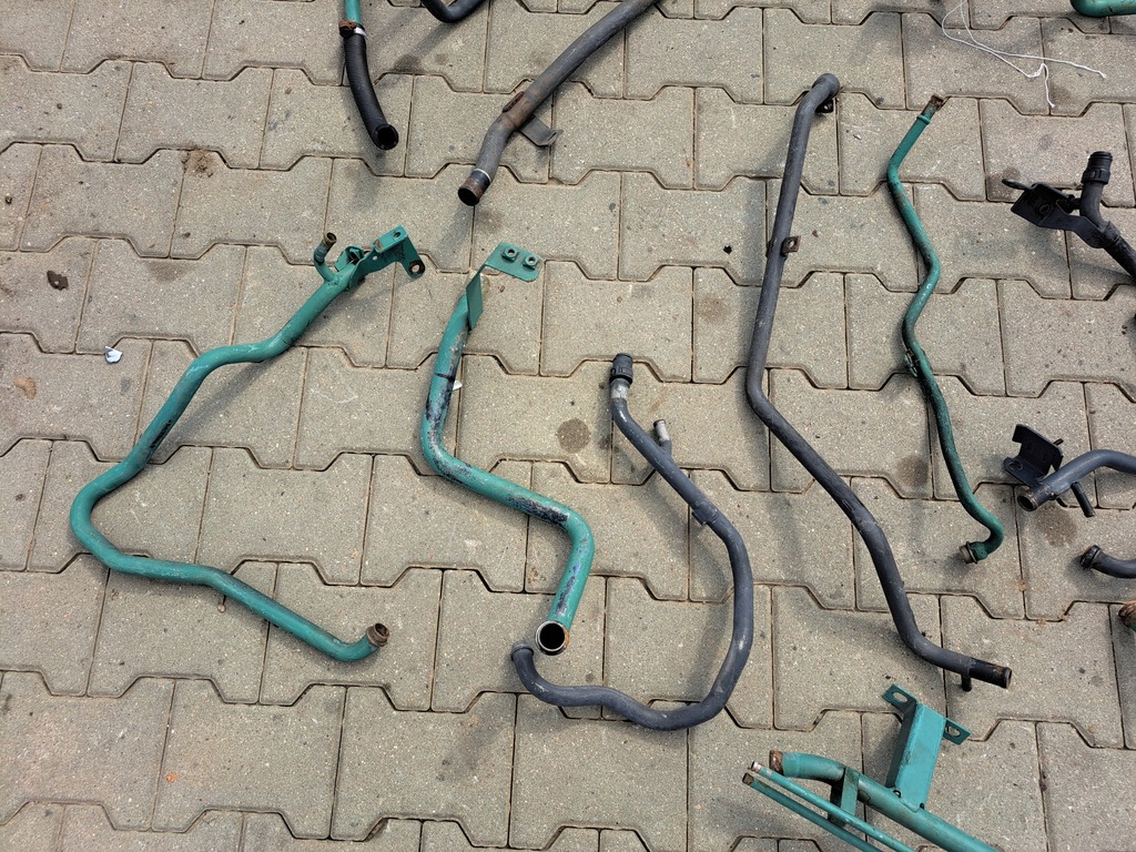 фото №2, Труба трубка шланг охлаждение wody жидкость volvo fm fh renault premium magnum