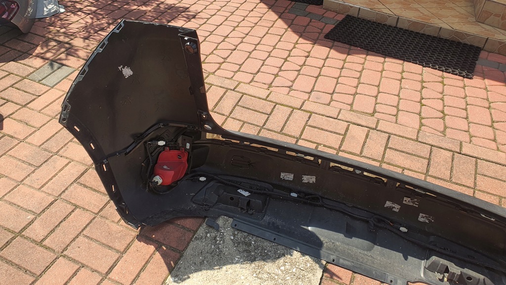 фото №13, Бампер задня pdc peugeot 3008 ii