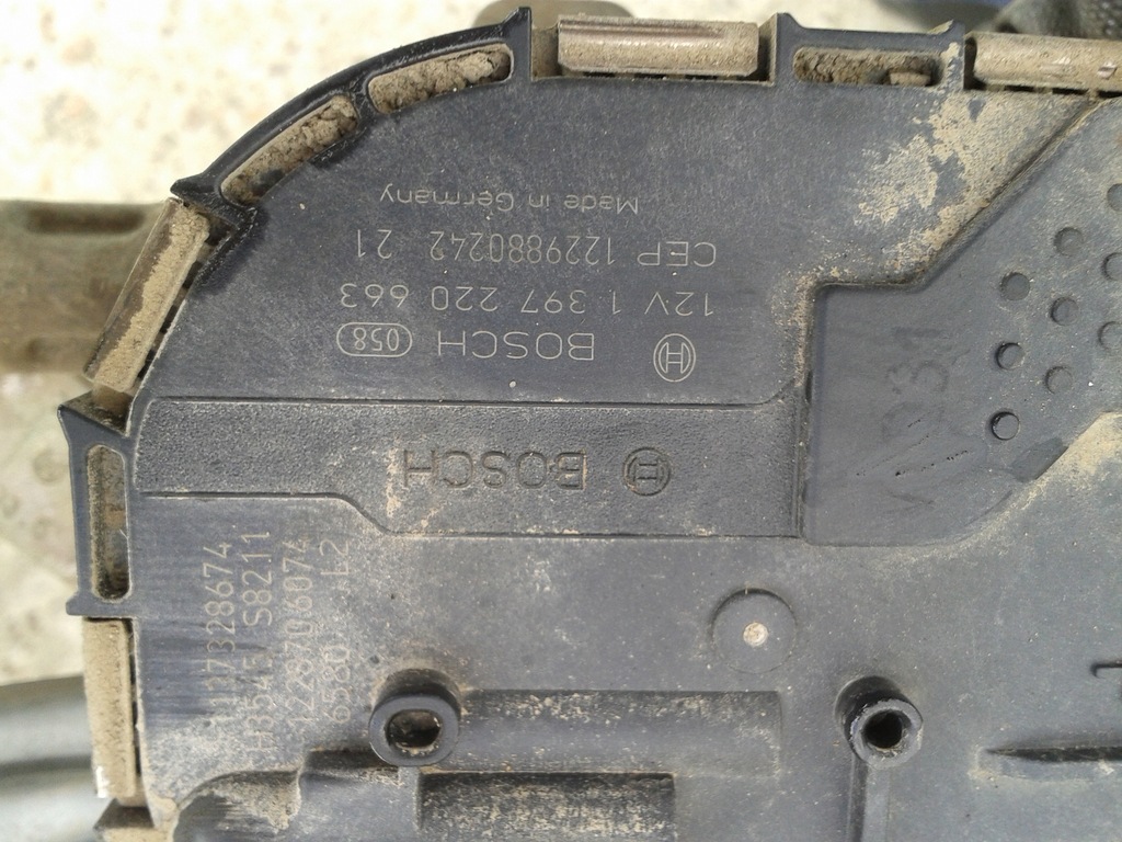 фото №5, Механизм дворник vw golf vii 7 5g1955119a