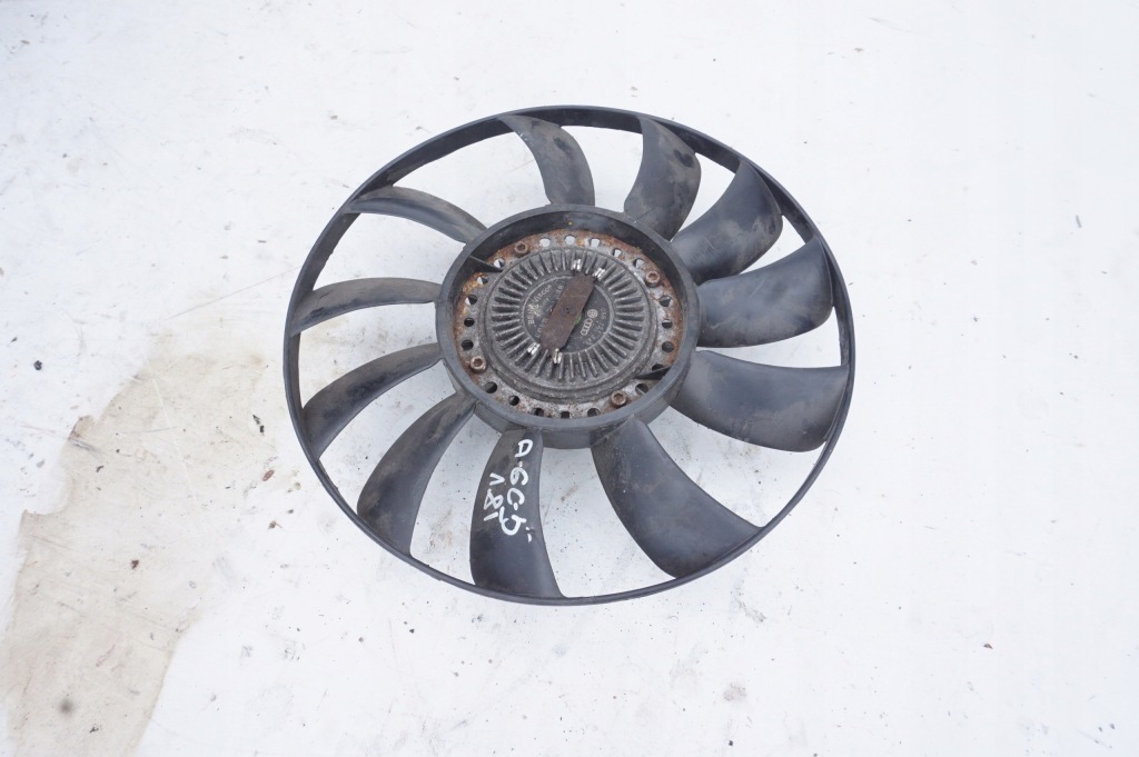 фото №1, Вентилятор вязкостная муфта audi a6 c5 1.8 turbo