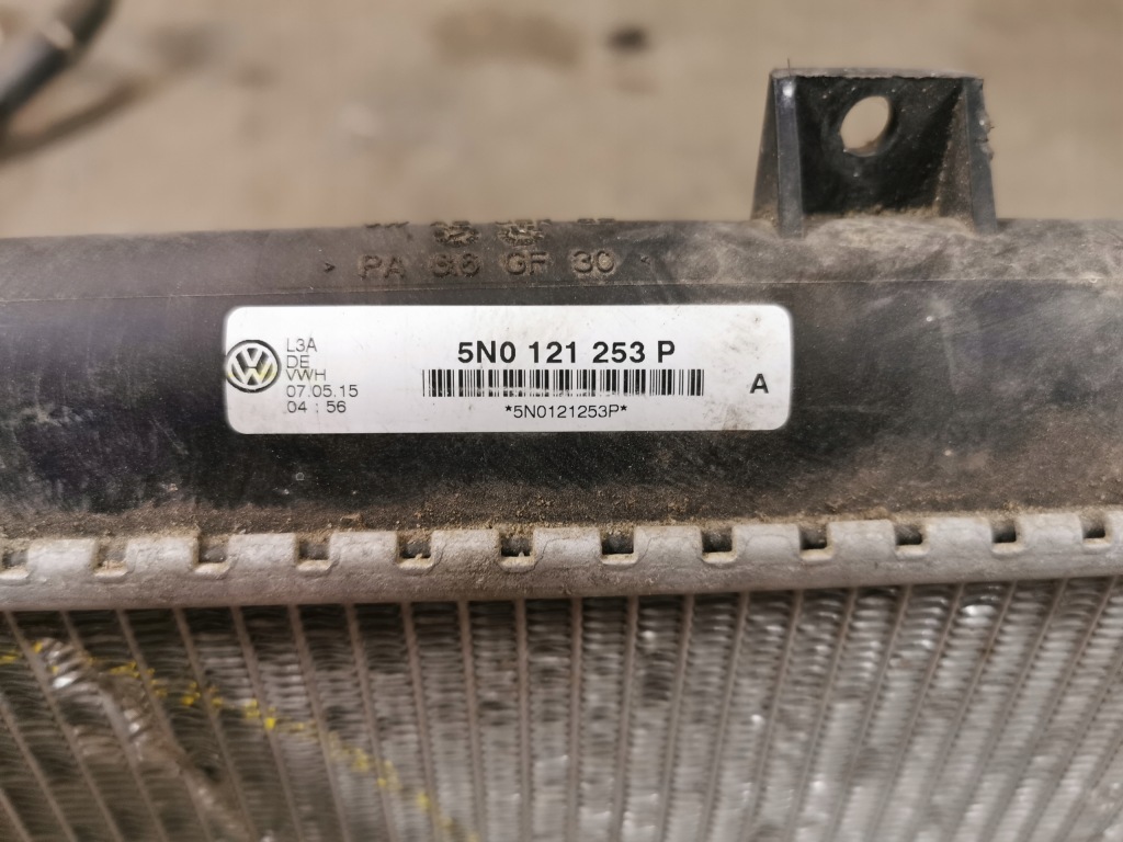 фото №7, Радіатор wody vw tiguan 2.0 tdi 5n0