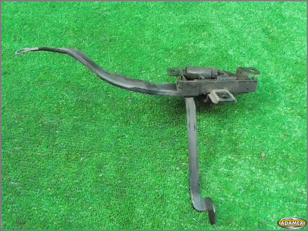 фото №4, Hyundai terracan 2002r - замок капот