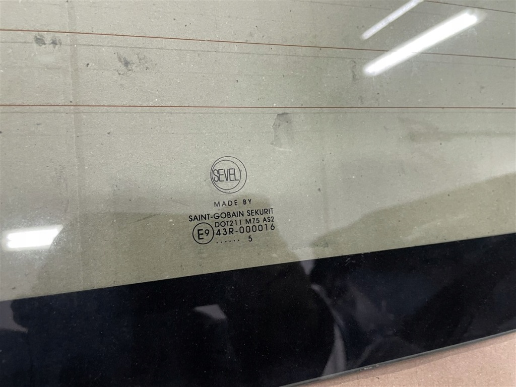 фото №7, Стекло дверь левый задняя задняя 06-22r 1350960080 citroen jumper 3 iii lift