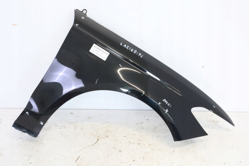 Перед капот бампер лампа крила комплект  ford mondeo mk5 kol. re 14-18 європа Зі Шроту