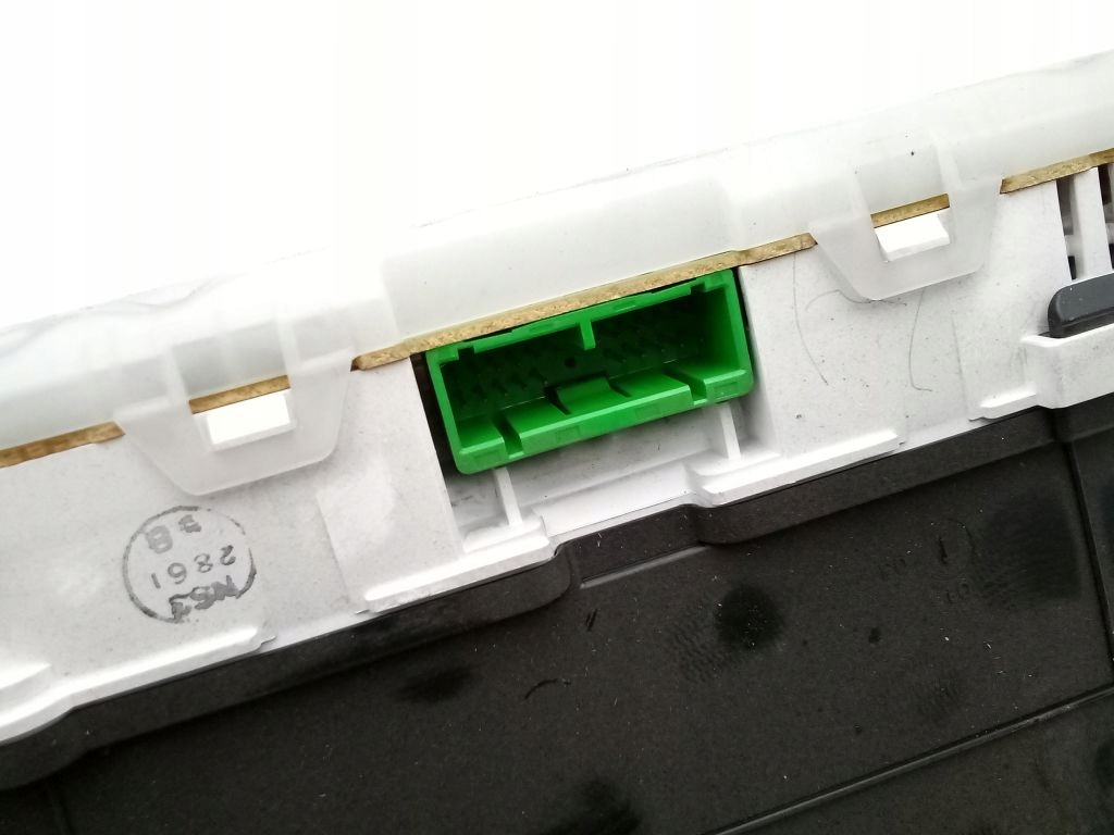 фото №6, Isuzu trooper ii счетчик приборы спидометр 8972631630