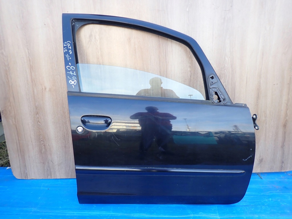 фото №1, Mitsubishi colt 5d 04-09 двері передні праве x62