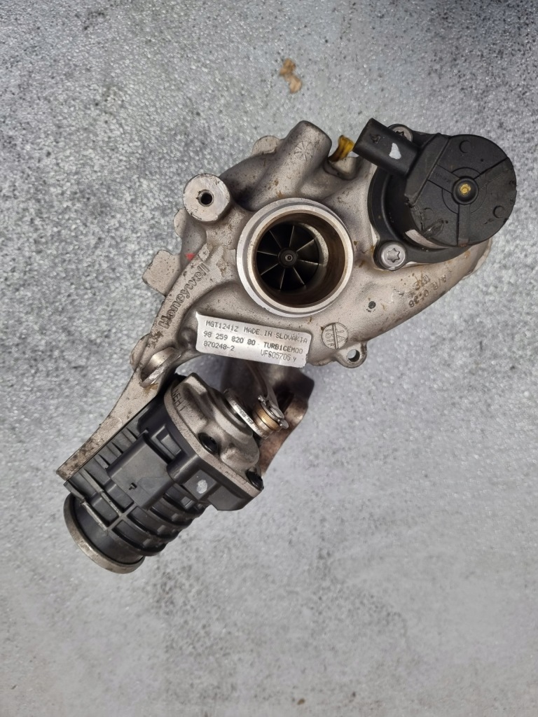 Купить Турбонагнетатель garrett 870248-0002