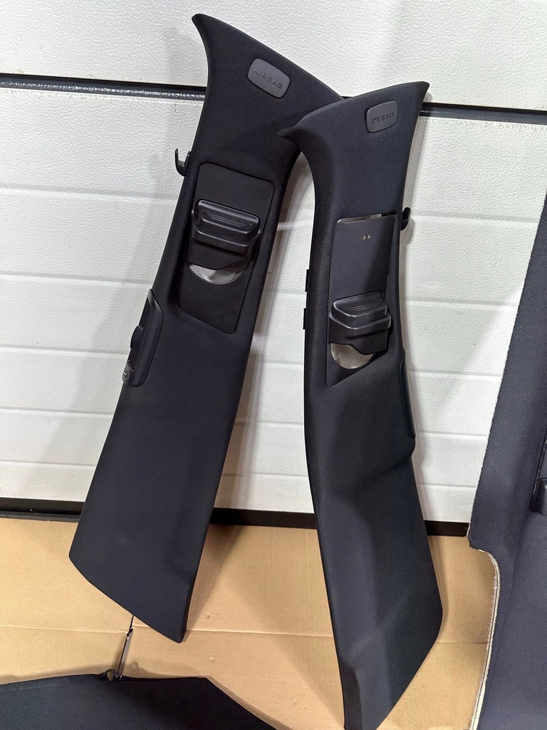 фото №10, Потолок, потолок, czarna mercedes s w222 короткий панорама