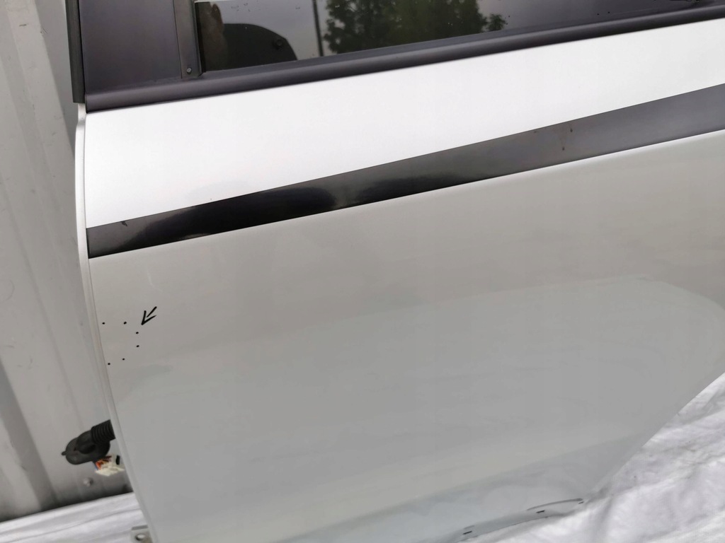 фото №7, Hyundai santa fe ii 06- двері задні ліва задня 83470-2b020