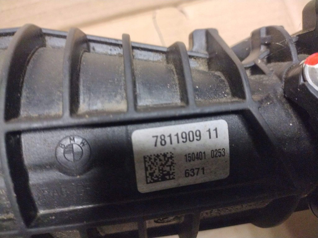 фото №14, Оригінальний колектор всмоктуючий bmw f30 11617811909