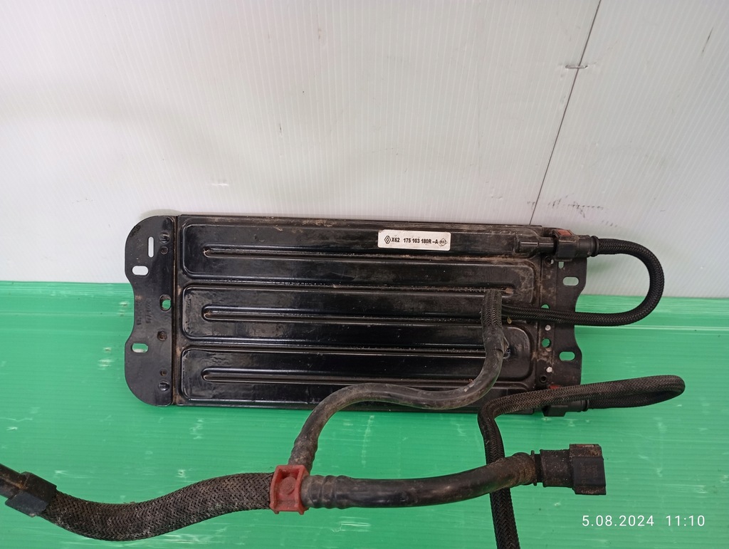 фото №2, Радиатор топлива renault master iii 175103180