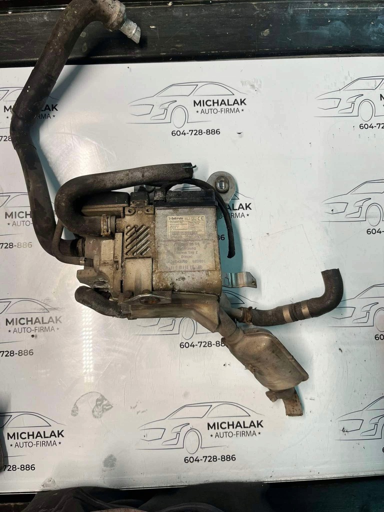 фото №1, Webasto обогреватель стояночный mercedes w220 3.2 v6