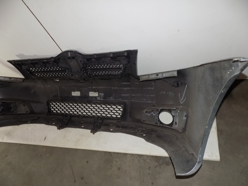 фото №9, Toyota corolla verso ii lift 1f8 бампер перед