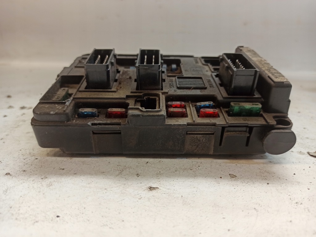 фото №6, Peugeot 206 коробка предохранителей модуль bsm t118470003g 9643498880