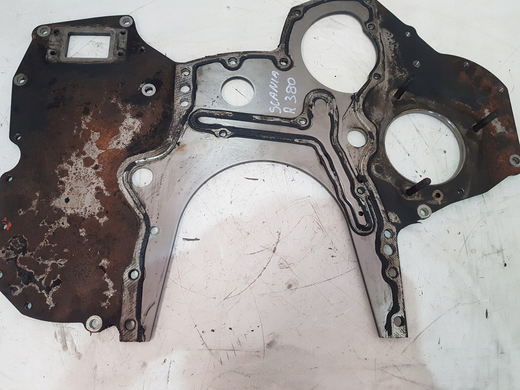 фото №5, Лист заглушка 1548223 scania r 380 e 4 420 e5