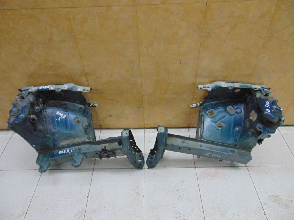 фото №1, Четверть лонжерон правая peugeot 508 ii 2