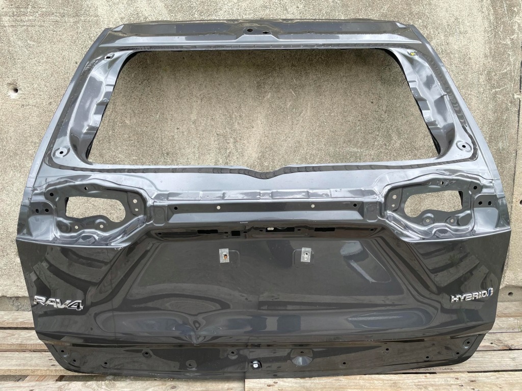фото №1, Крышка багажника багажника задняя задняя toyota rav4 5 v 2019-