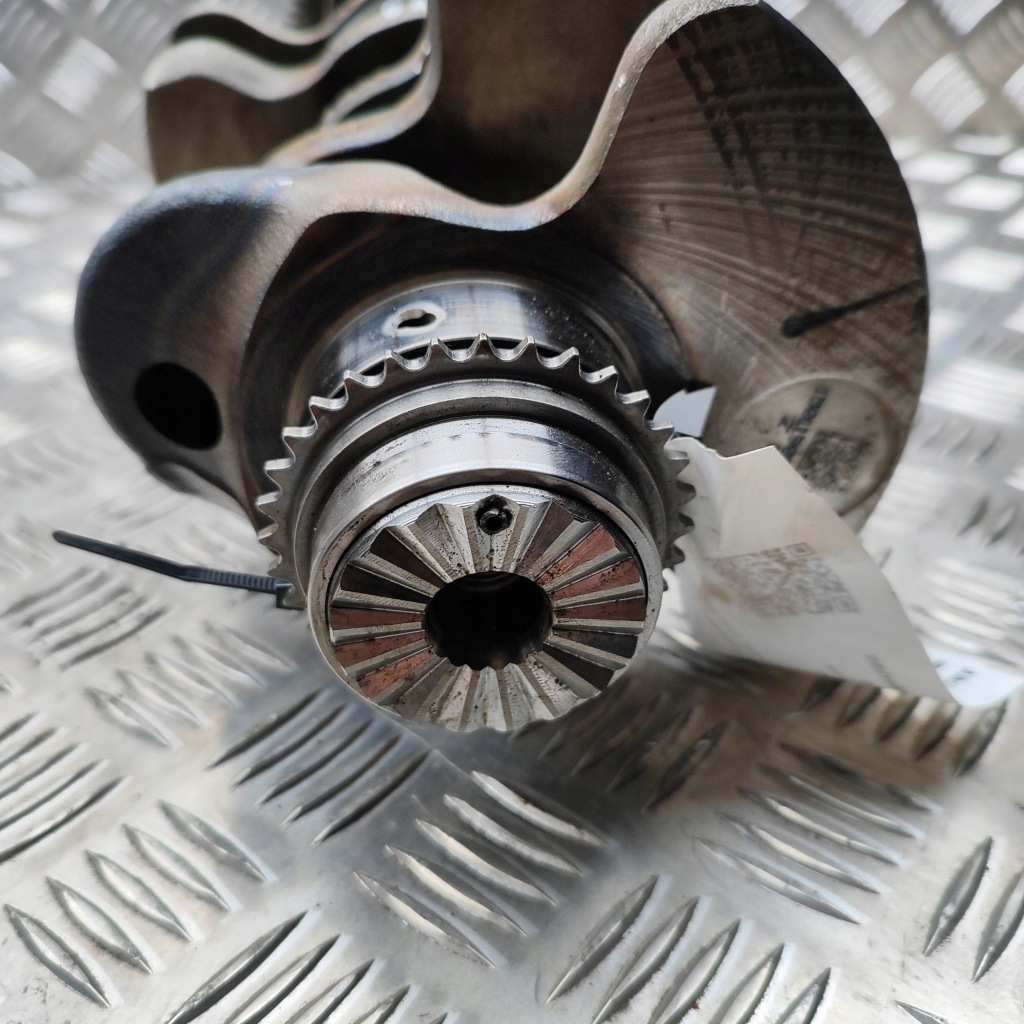 Porsche cayenne 9y0 9y3 2019 wał колінчастий Зі Шроту