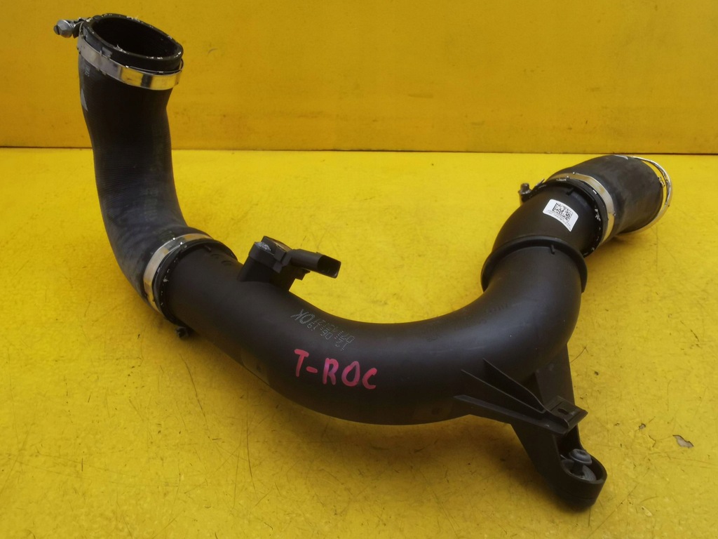фото №7, Vw t-roc труба wąż інтеркулер 6c0145770a, 5q0145792g