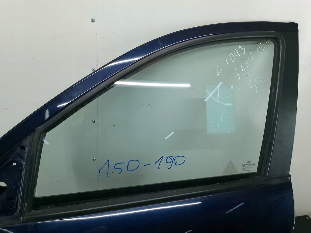 фото №11, Дверь левый перед hyundai santa fe ii 5q