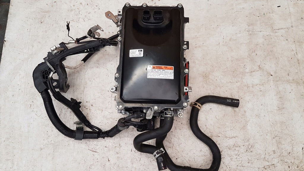 фото №1, Toyota c-hr інвертор інвертор акумулятор гібрид