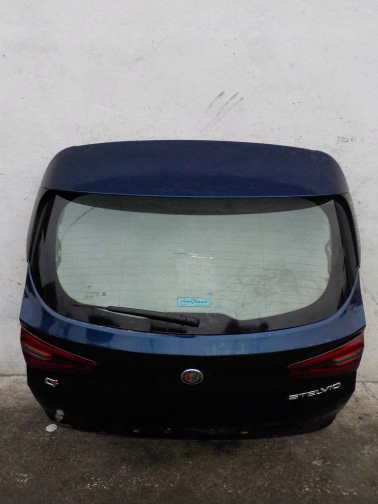 фото №6, Alfa romeo stelvio 16- крышка багажника задняя задняя багажника