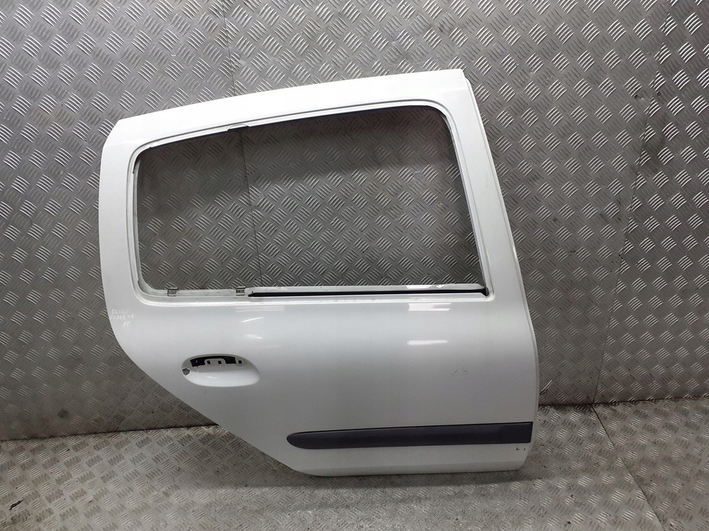 фото №1, Дверь правый задняя renault clio ii ov369