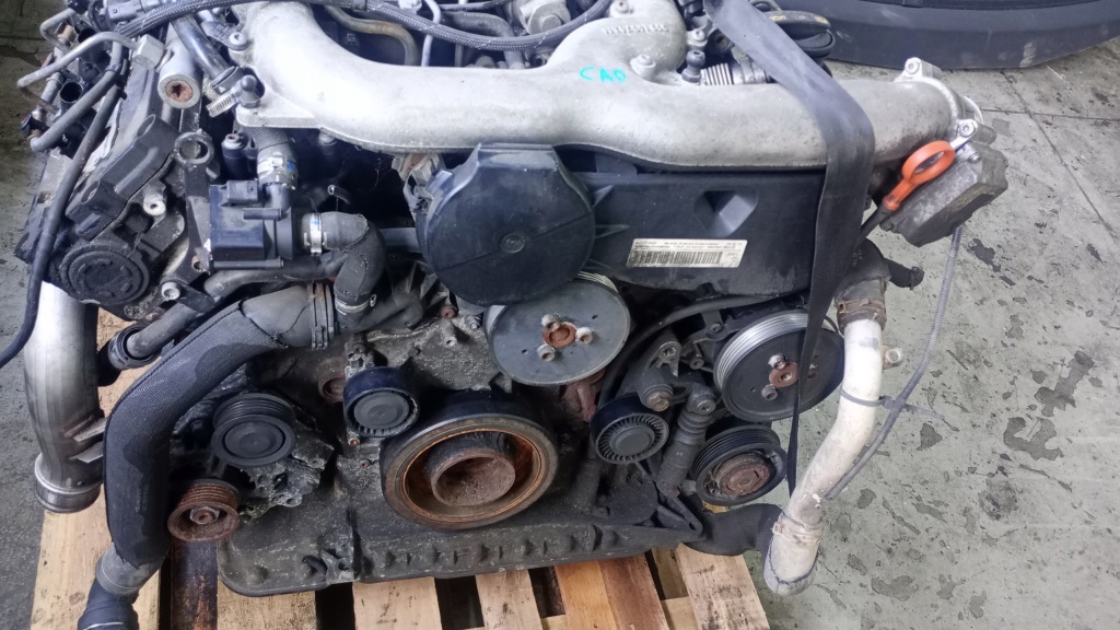 Двигатель vw audi a4 a5 a6 q5 3.0tdi v6 cap с Разборки