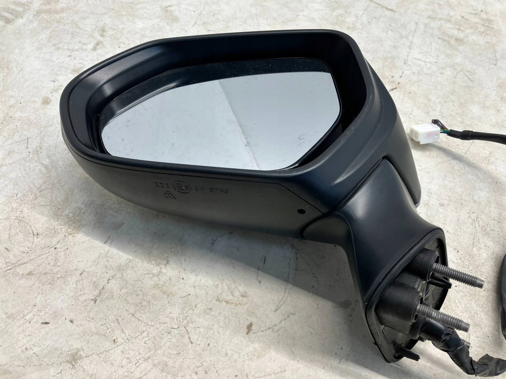 фото №6, Corolla e21 зеркало наружное полный левая 1l0 8 pin складной