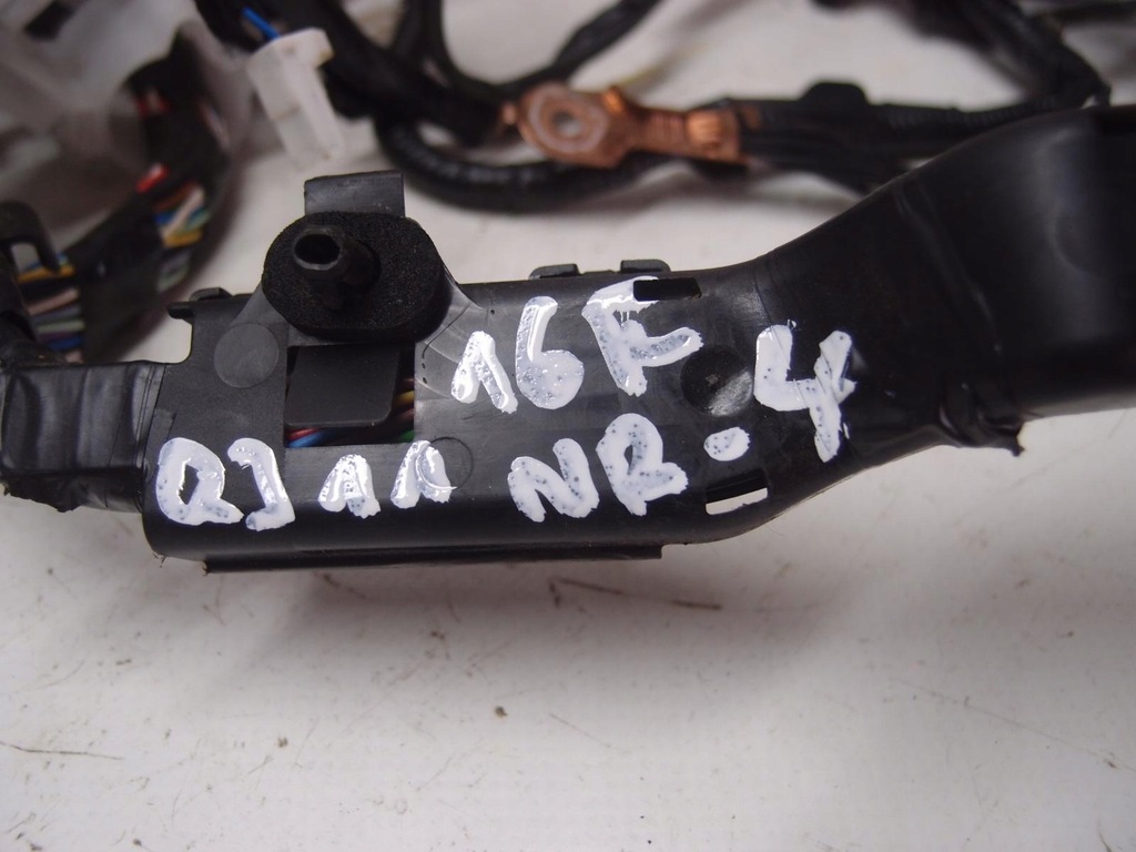 фото №11, Джгут електропроводка салону ліва qashqai ii 1.6 dci