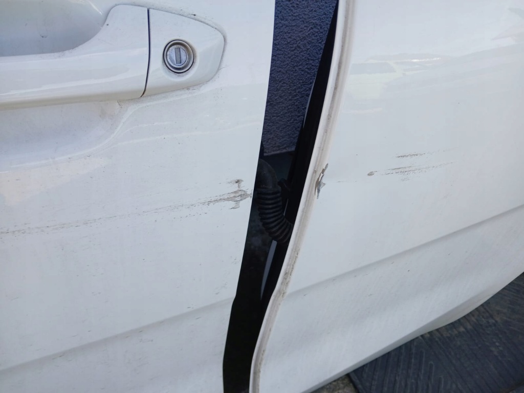 фото №5, Дверь левый перед kpl. белый kia rio iv 2017-