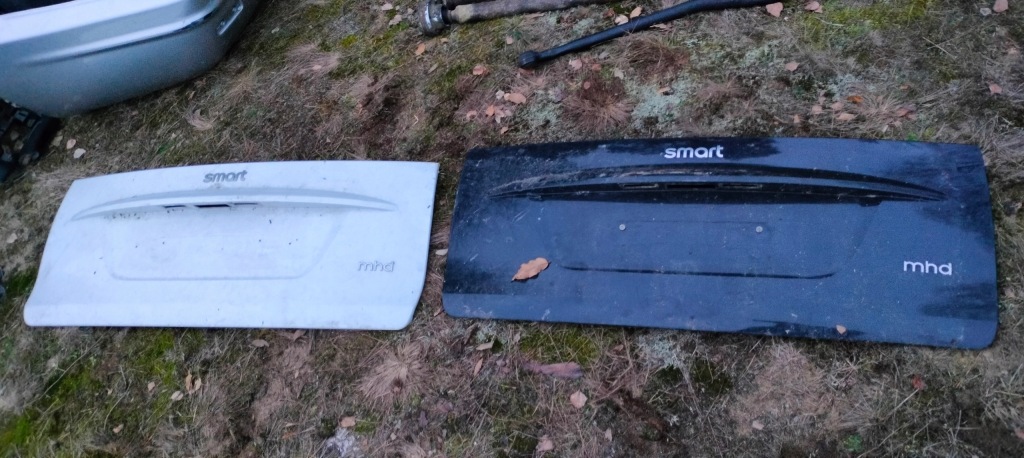 Купить Обшивка накладка крышки задний smart fortwo 2 451 07