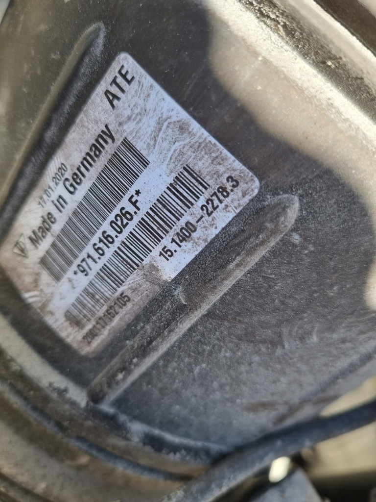 фото №15, 2020 bentley continental gt 3sd подвеска правое задняя задние амортизатор